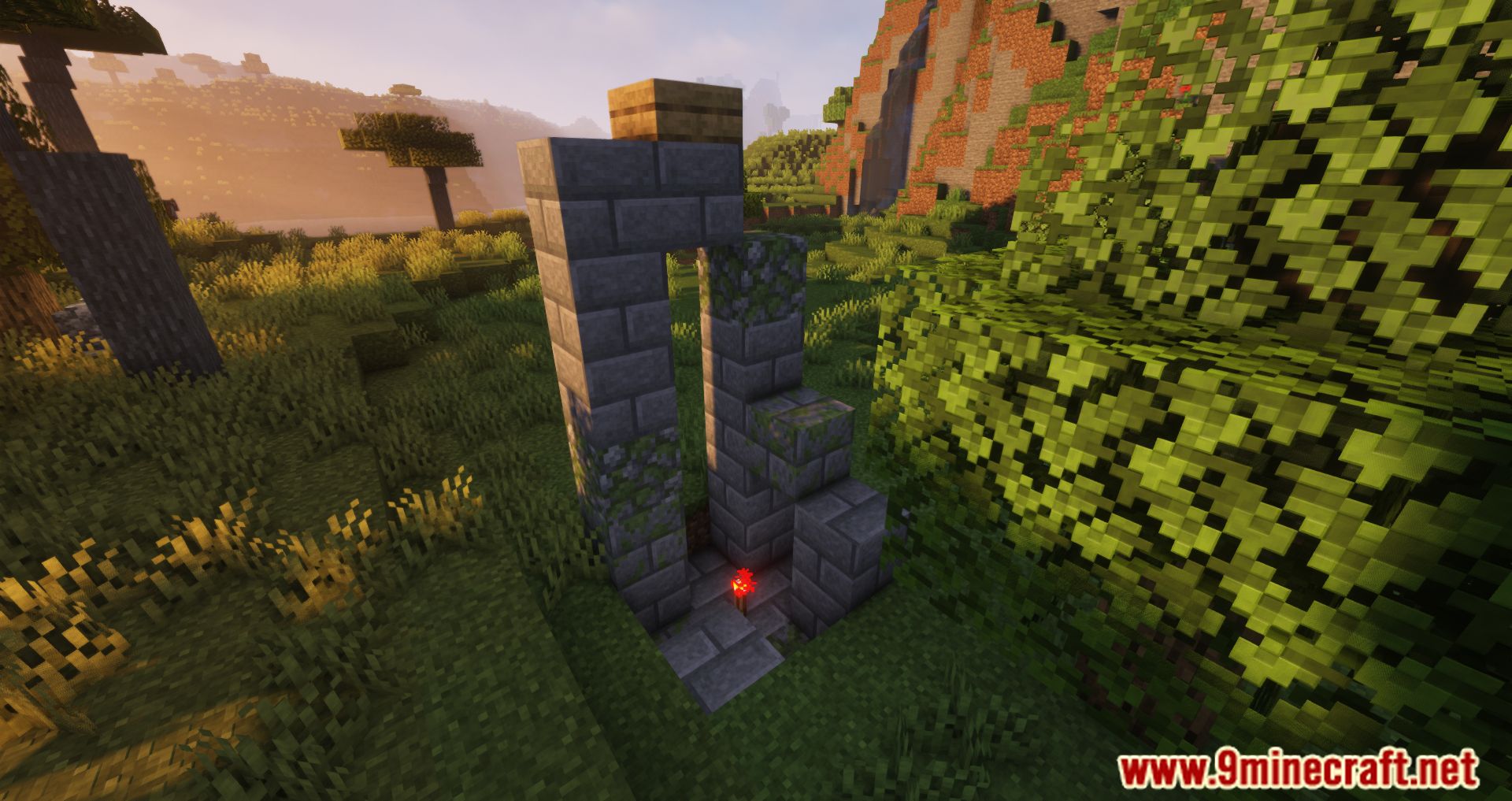 description_0 Fenómenos Estructuras Mod (1.20.4) - Nuevas estructuras aparecen en su mundo