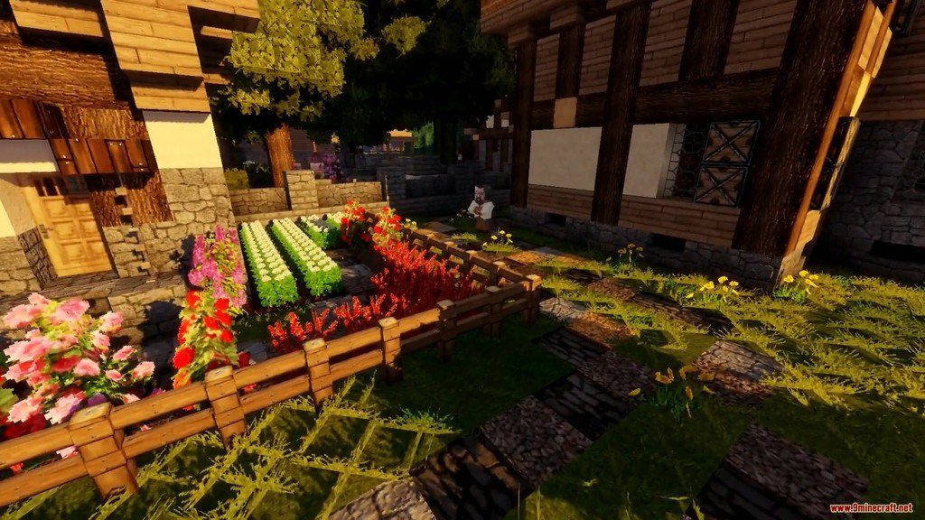 description_10 Winthor Medieval Resource Pack (1.20.4, 1.19.4) - texture pack