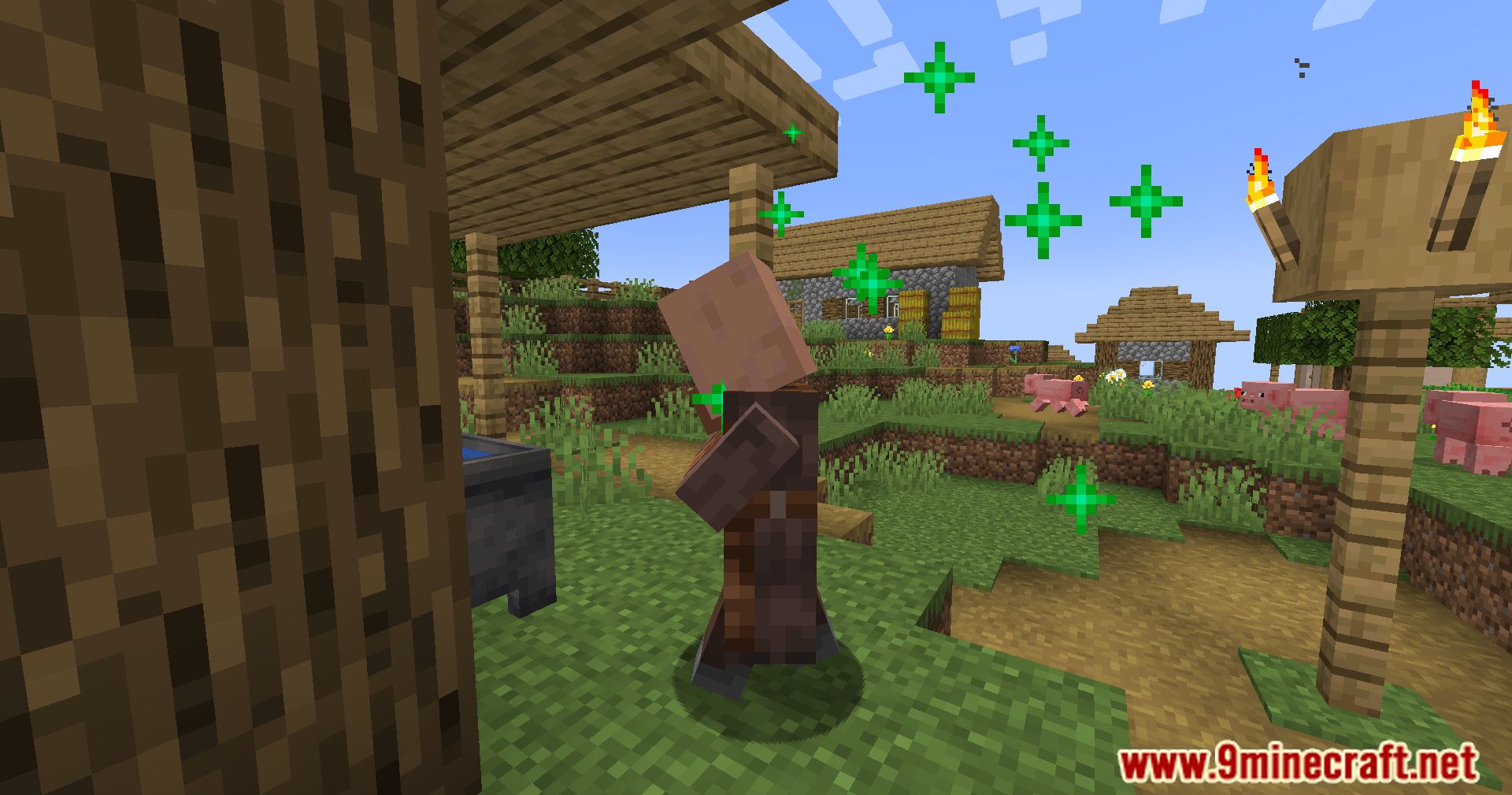 description_1 Friendly Griefing Mod 1.20.1 - настраиваемый контроль над гореванием в Minecraft.