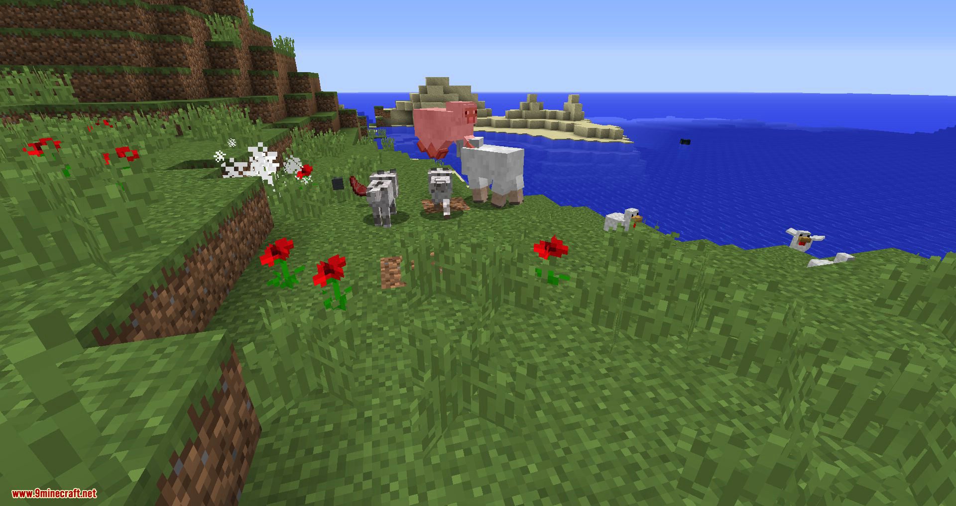 description_3 Better Animations Collection 2 Mod 1.20.4 - Changes to in-game models
