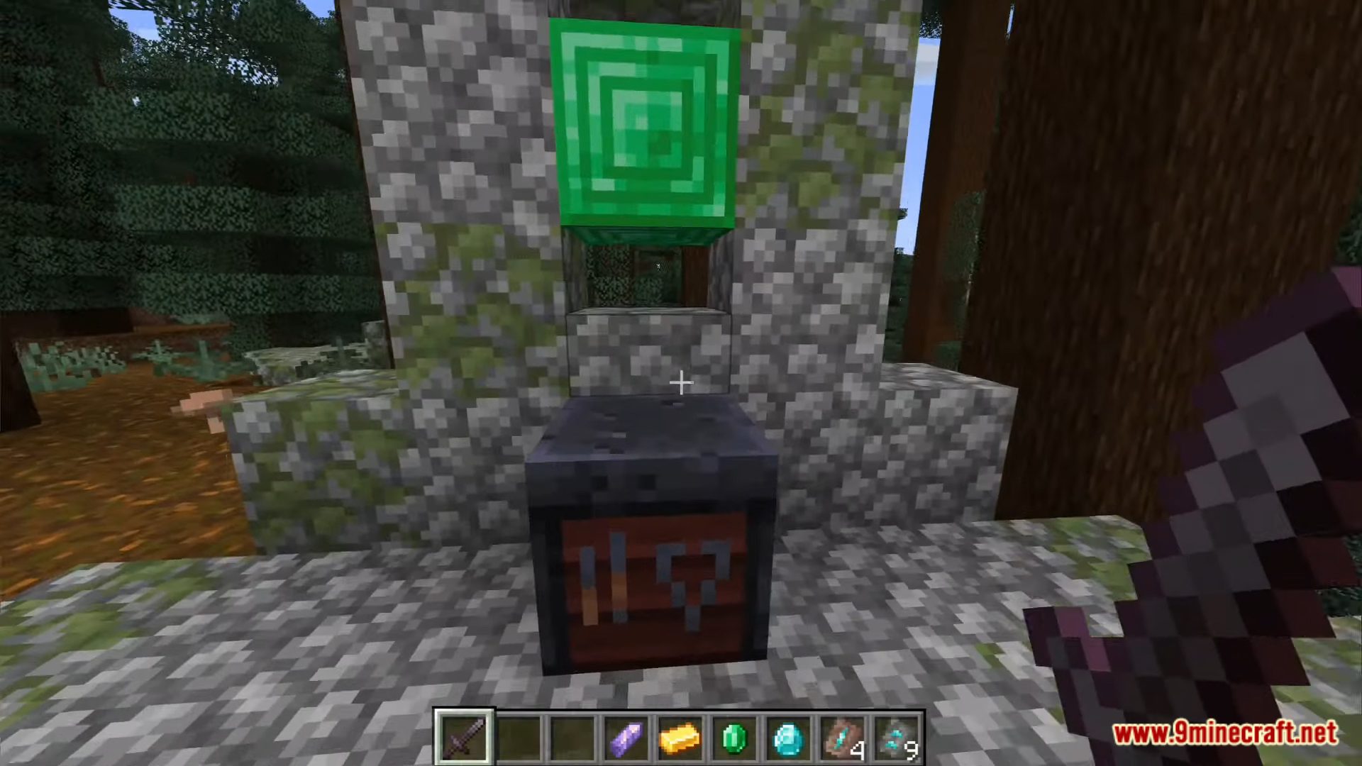 description_4 Tool Trims Data Pack (1.19.4) - Красивые инструменты!