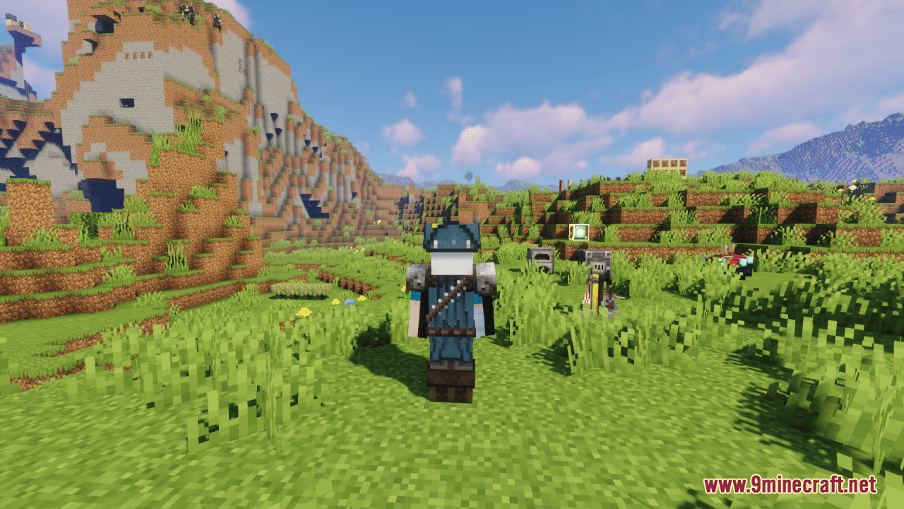 description_5 Kal's Grimdark Pirate Armor & Tools Resource Pack (1.19.4, 1.18.2) - текстур-пак