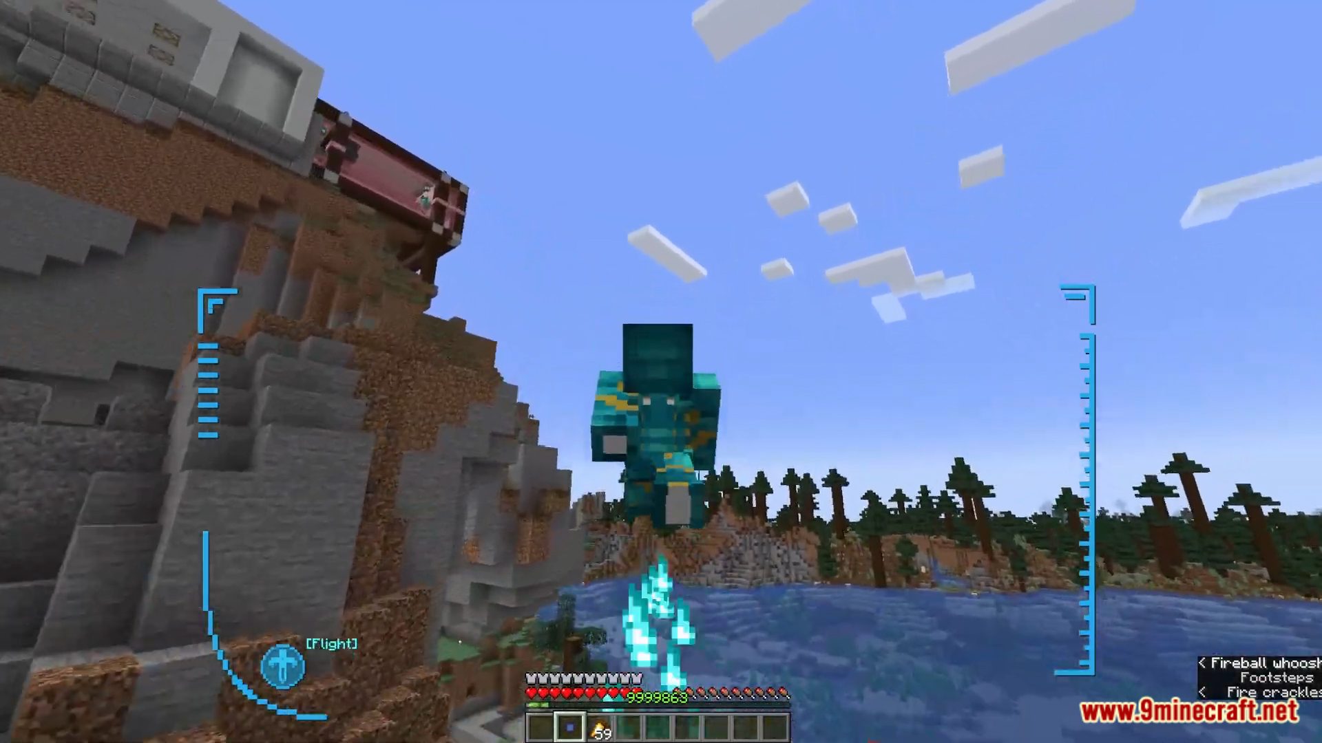 description_5 Stark Industries Datapack (1.19.4, 1.19.2) - Станьте Железным человеком!