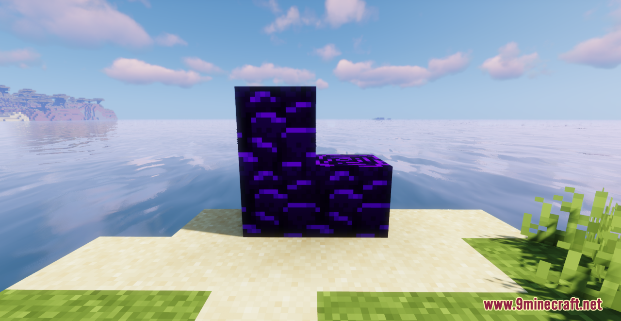 description_3 Colored Ancient Debris Resource Pack (1.20.4, 1.19.4) - Текстурный пакет
