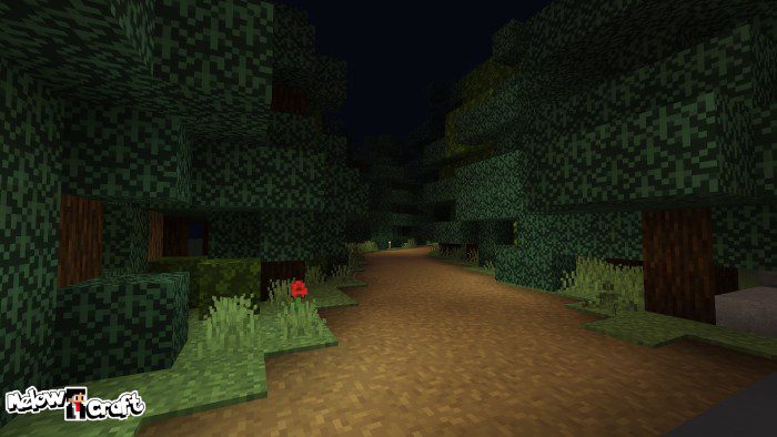 image 1 for WhiteLady Haunted House Horror Map (1.20) - MCPE/Bedrock