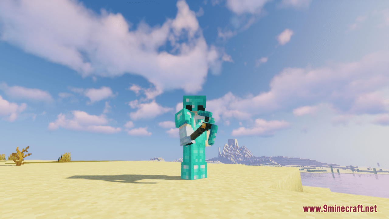 description_6 Aesthetic Tools And Weapons Resource Pack (1.19.4, 1.19.2) - Пакет текстур