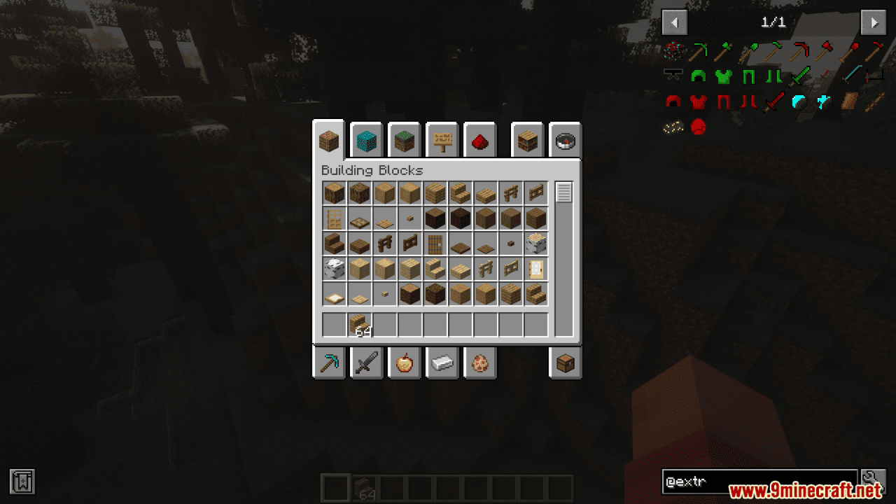 image 1 for Alexis' Extra Armors Mod (1.20.1) - varias armaduras, herramientas y armas