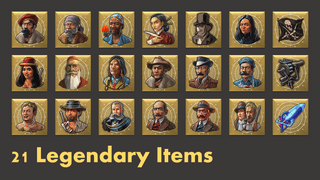 description_0 21 legendary items (Lion053)