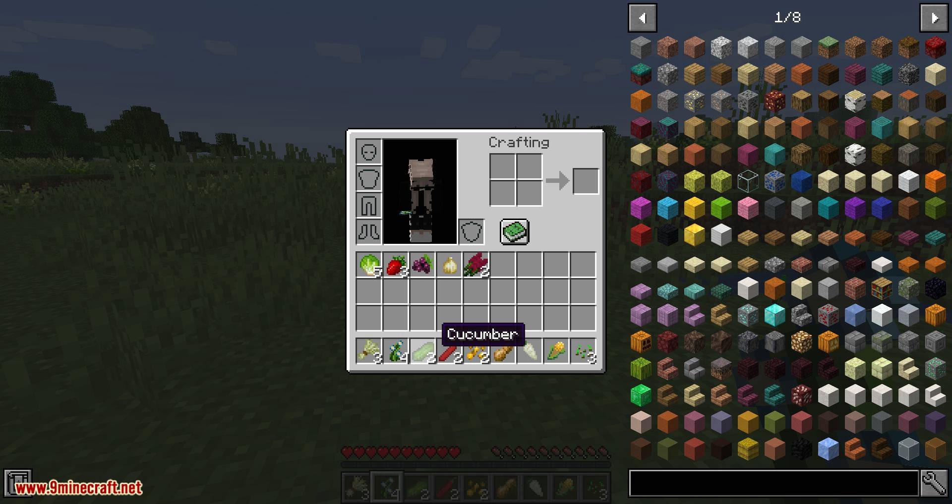 description_2 Pam's HarvestCraft 2 - Crops Mod - many new crops