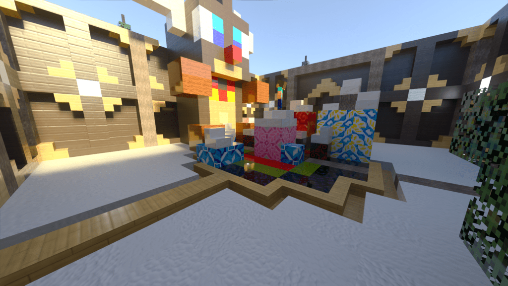 image 4 for Find the buttons! Christmas cards (1.20, 1.19) - MCPE/Bedrock