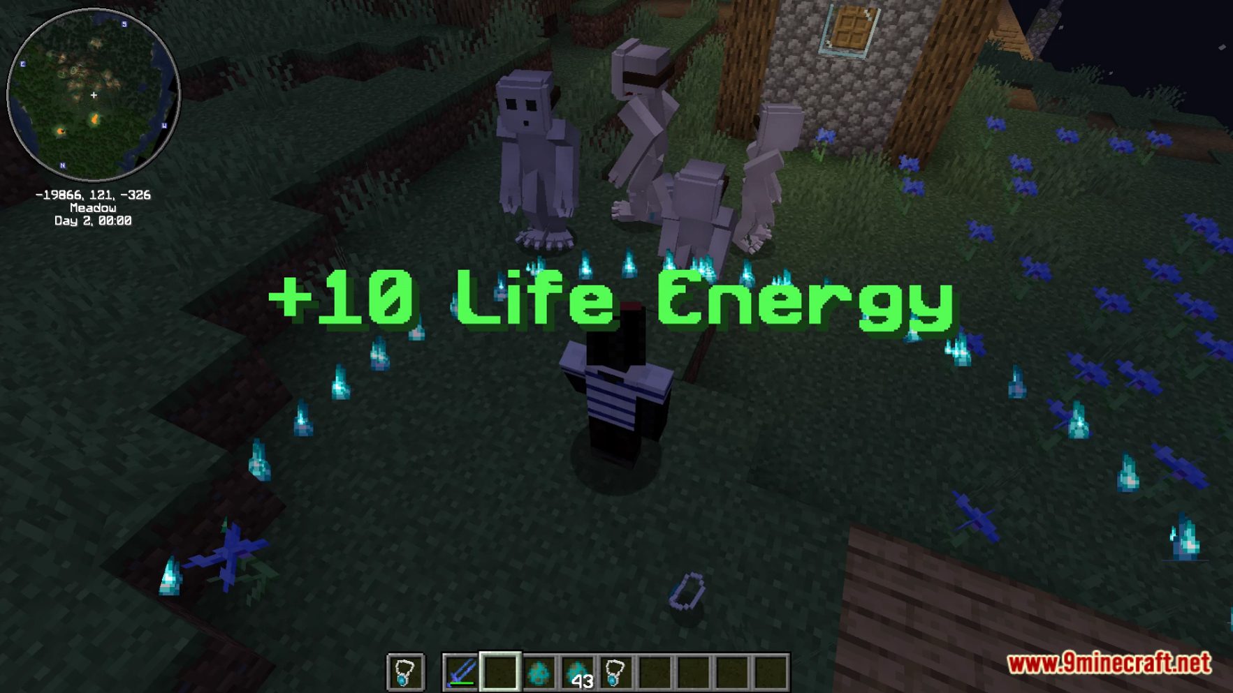 description_4 Pacote de dados de infestação (1.19.4, 1.19.2) - Sobrevivência grave!