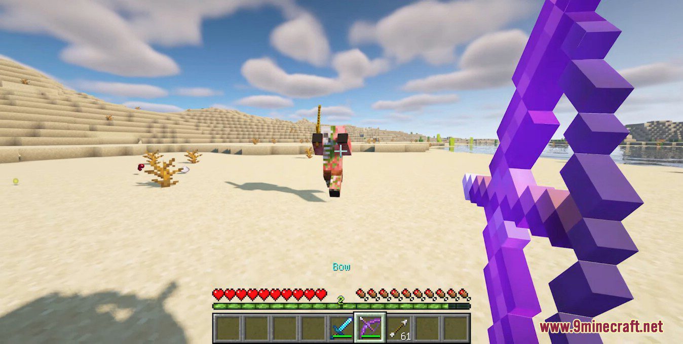 description_2 Spellbound Enchantments Mod 1.20.1 - improve and expand your arsenal