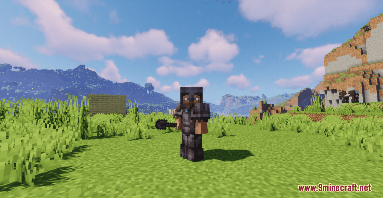 description_3 Better Netherite Tools Resource Pack (1.17.1 до 1.19.4) - текстурный пакет