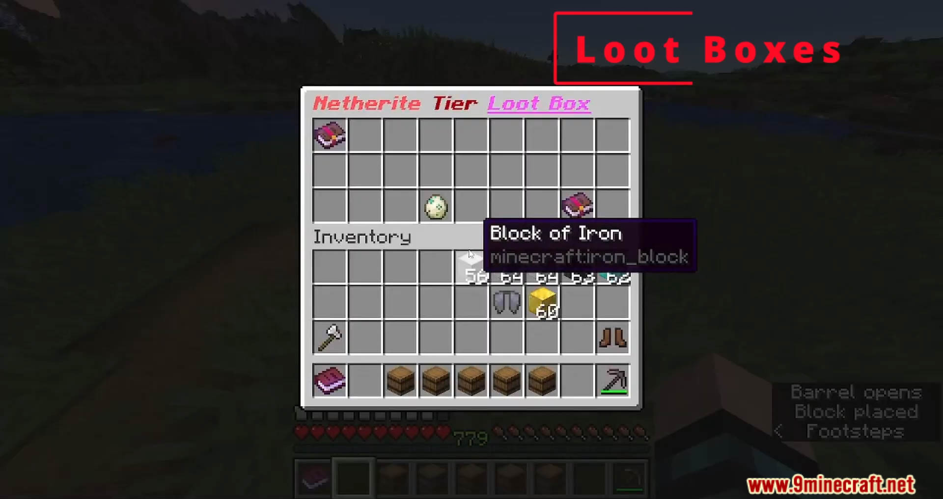 description_5 Paquete de datos de progresión hardcore (1.20.4, 1.19.4) - la evolución despiadada de Minecraft!