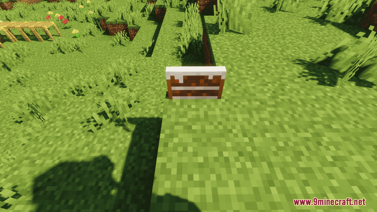 description_8 Carrot Cake Resource Pack (1.20.4, 1.19.2) - texture pack