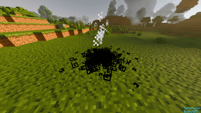 image 5 for Terminator Plugin (1.20) - модификатор бота MCPE/Red Rock Hunter