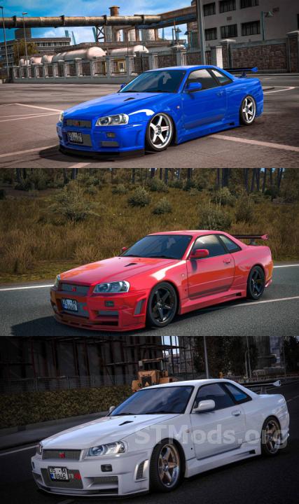 description_0 Nissan Skyline GTR R34