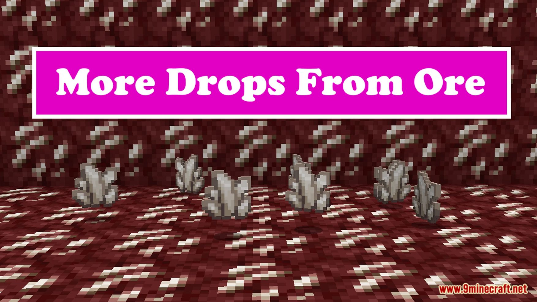 description_7 Больше пакетов Quartz Drop (1.19.4, 1.19.2) - Лучший кварц!