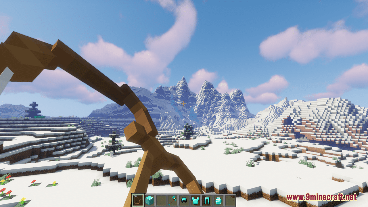 description_11 Aesthetic Tools And Weapons Resource Pack (1.19.4, 1.19.2) - Пакет текстур