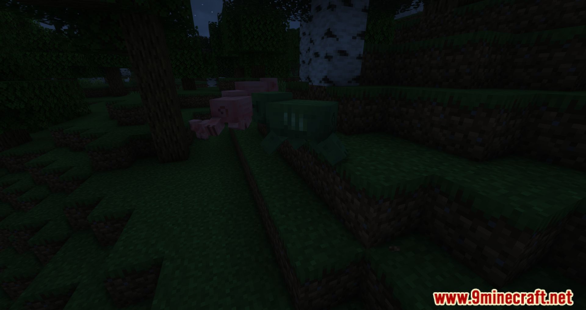 description_7 NoCube's Zombie Mobs Mod - настоящая пандемия зомби