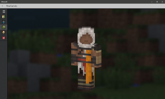 image 14 for Набор костюмов Assassin's Creed (1.19) — MCPE/Bedrock
