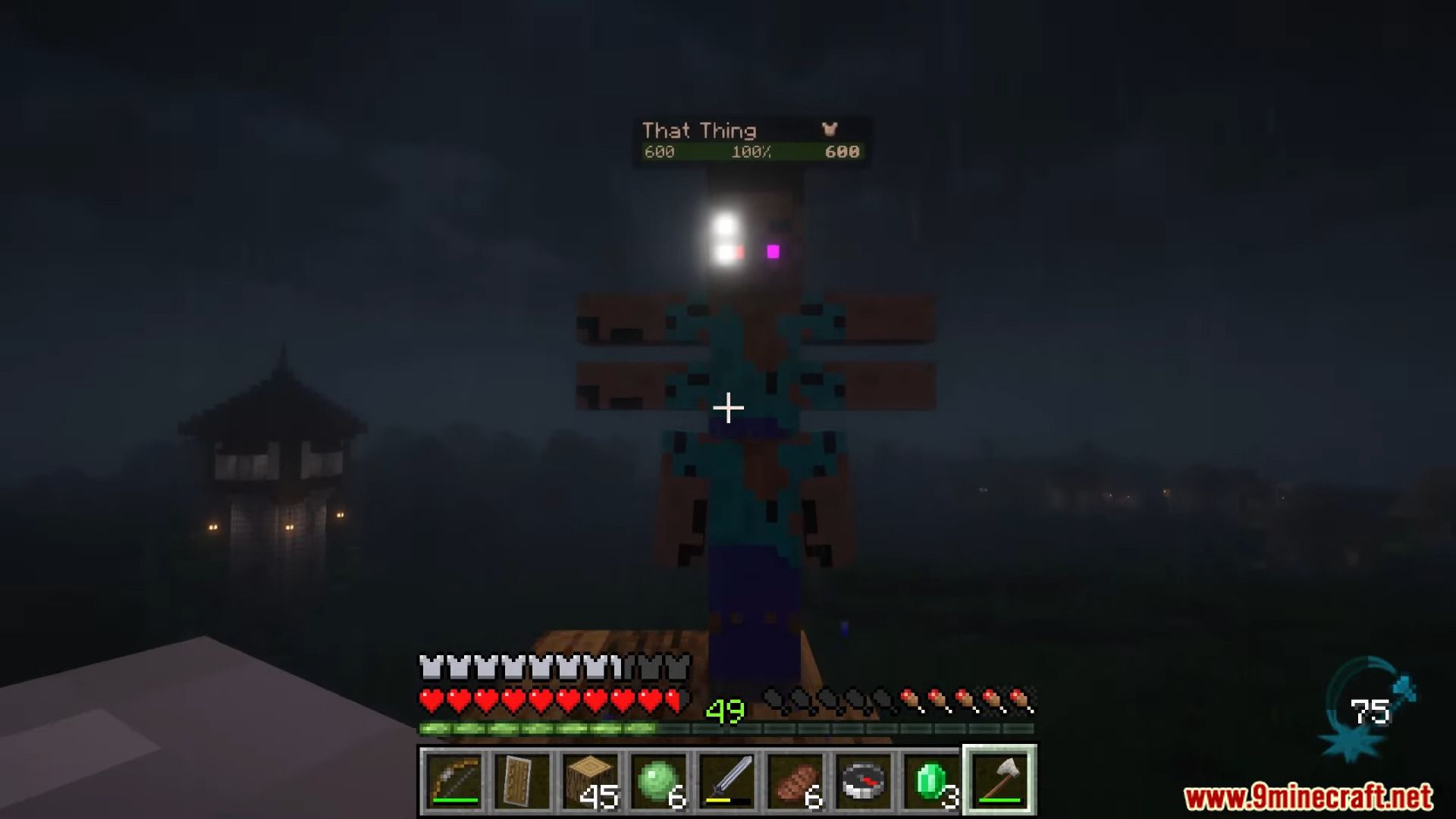 description_5 Abomination Mod 1.20.1 - погрузитесь в кошмар Minecraft