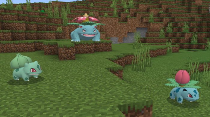 description_2 Pixelmon Bedrock Addon (1.18) - Pokemon mod para Bedrock