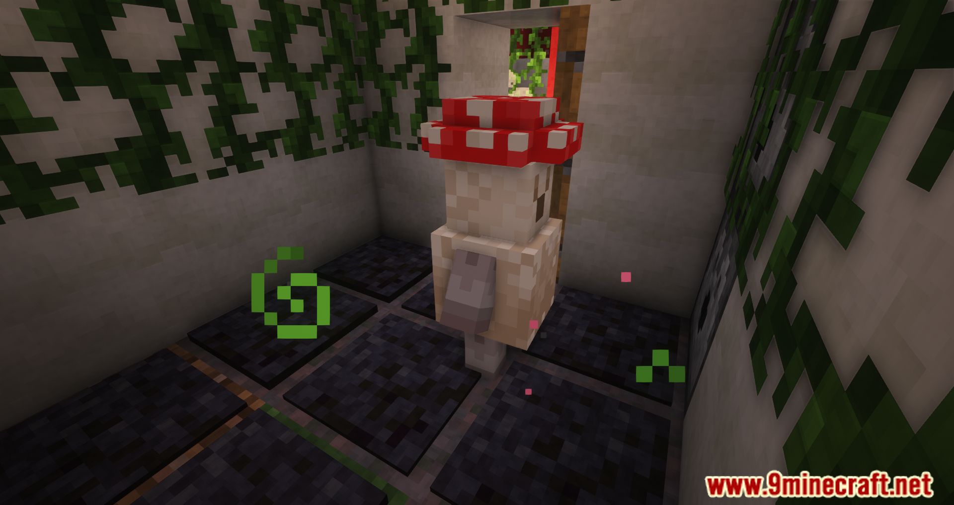 description_3 Mod Shroom Dealer - Visit the mushroom village