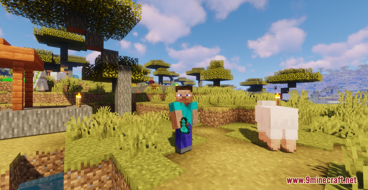 description_14 Tiny PVP Swords and Tools Resource Pack (1.20.2, 1.20.1) - текстур-пак
