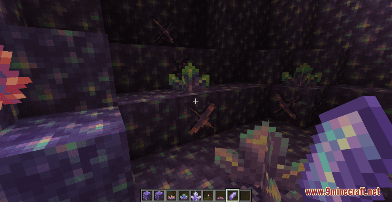 description_11 S33R Rainbow Amethyst Resource Pack (1.17.1 до 1.19.3, 1.19.2 ) - Текстурный пакет