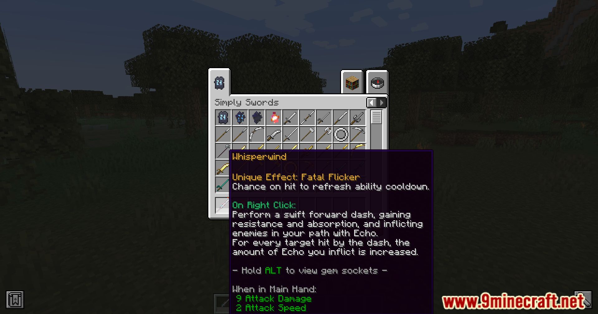 description_12 Knaves' Needs Mod - Knaves' Armory Extension