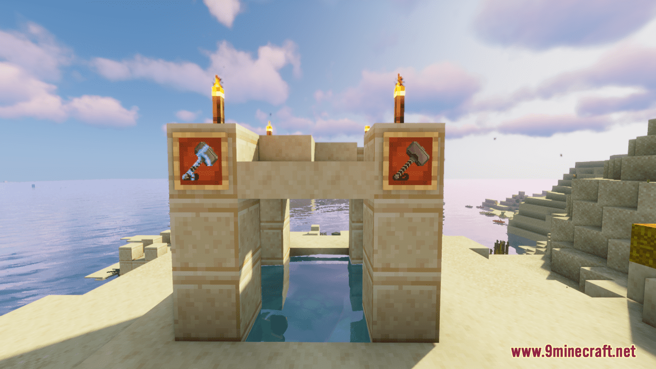 description_5 Mjørnia Trident Resource Pack (1.17.1 до 1.19.4) - Текстур-пак