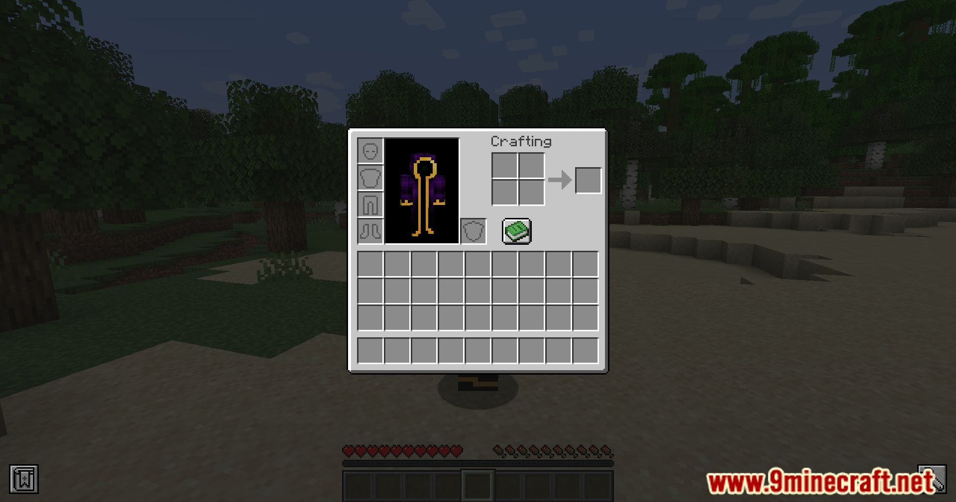  image 3 for Inventario Guardar y Cargar Mod (1.20.4) -Fácil gestión de inventario Minecraft