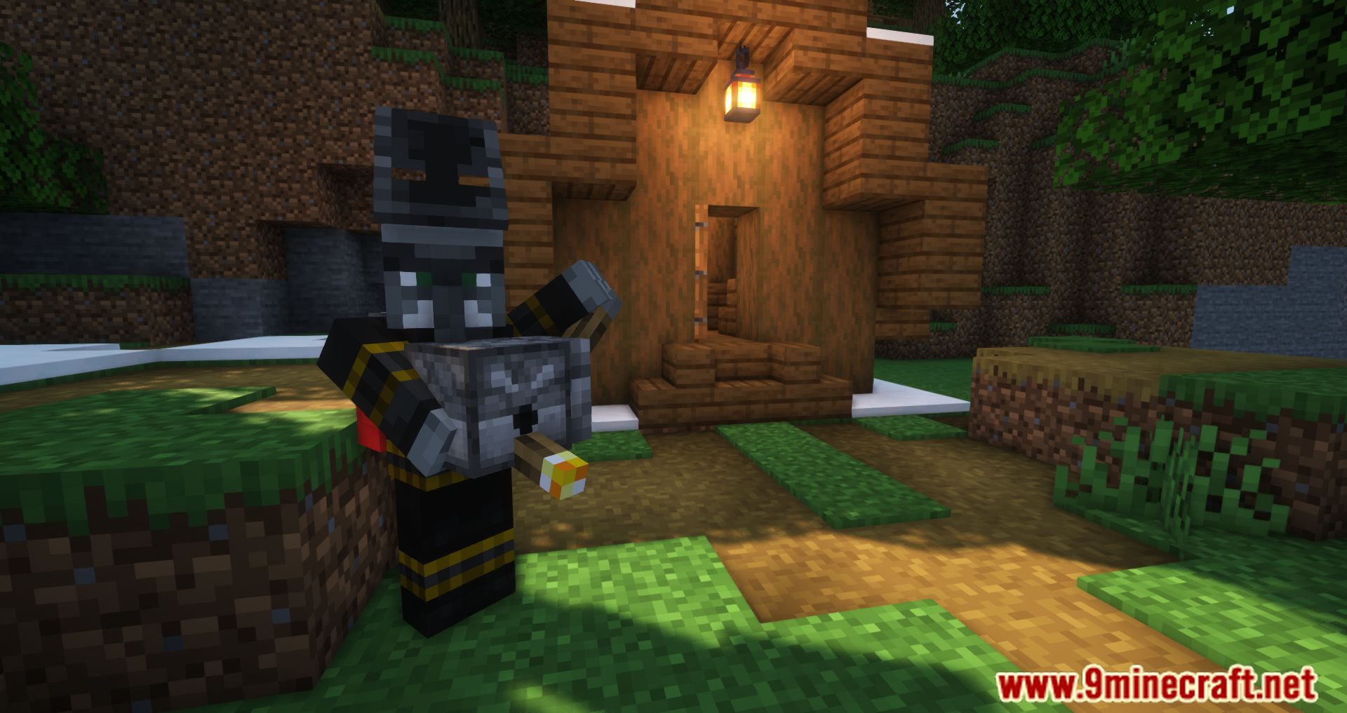 description_0 Mod Illage y Spillage (1.19.2) - nuevos jefes de raid