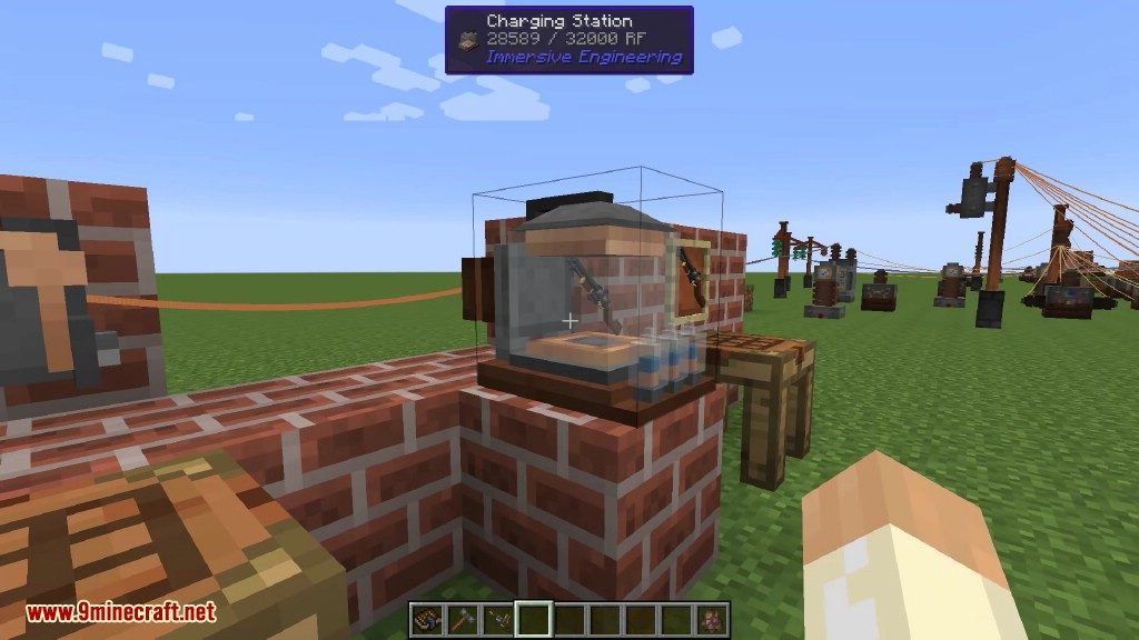 description_28 Immersive Engineering Mod 1.20.1 - машины на основе Redstone flux