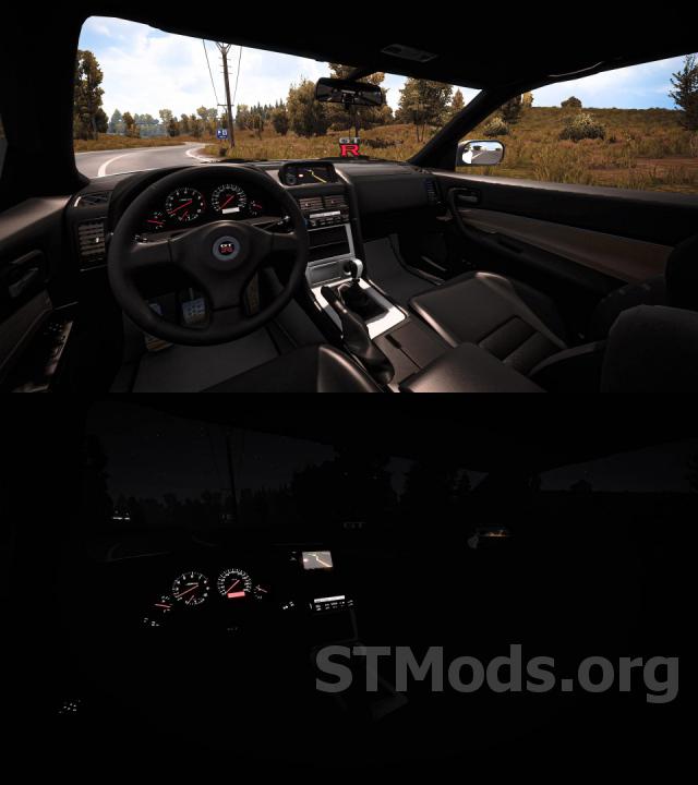 description_2 Nissan Skyline GTR R34