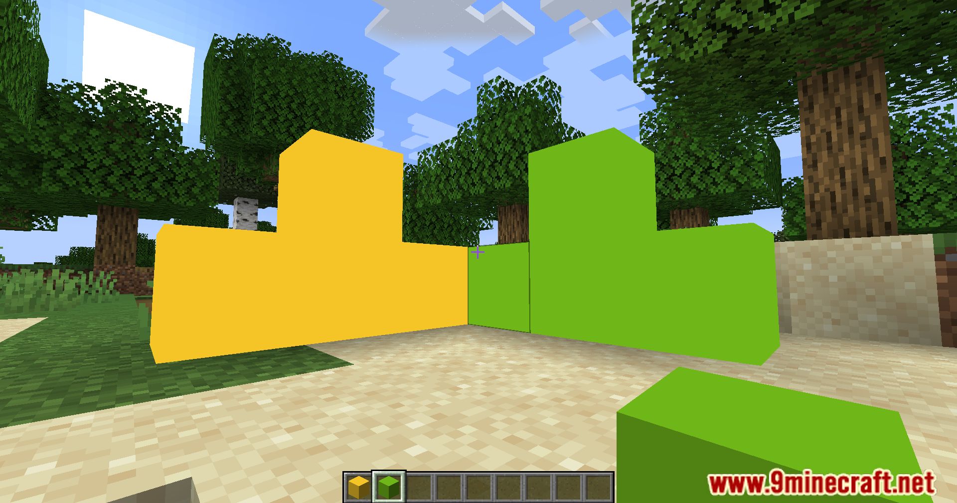 image 8 for AntiBlocks ReChiseled Mod (1.20.5) - Красочный подход к AntiBlocks