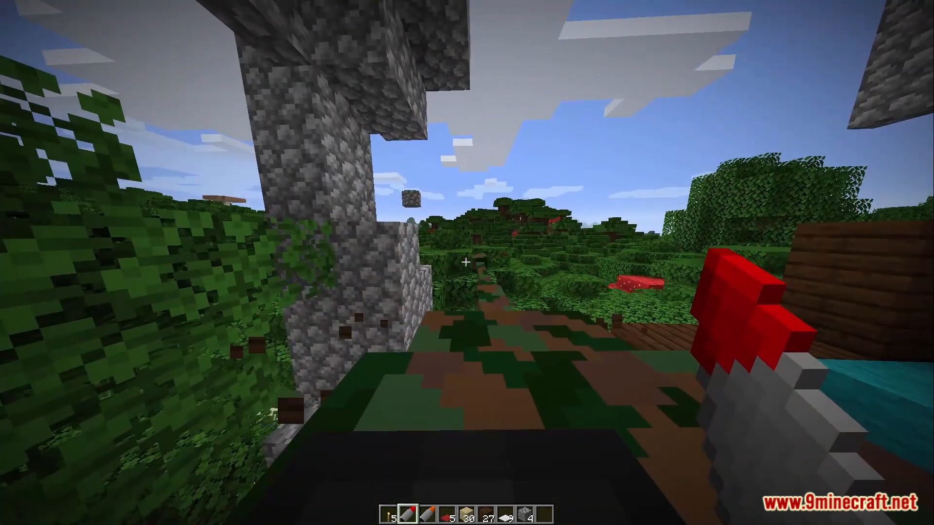 description_9 Tanks Data Pack (1.19.4, 1.19.2) - Controllable tanks!