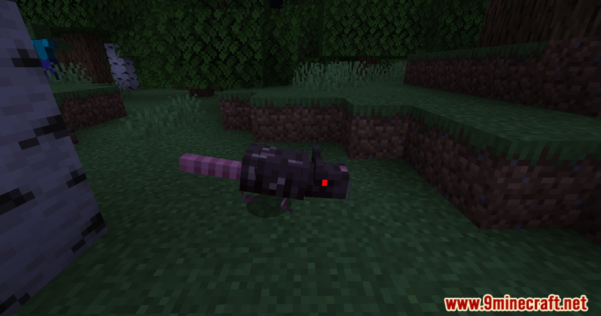 description_12 Мод The Box Of Horrors (1.20.1) - Темный спуск в Minecraft