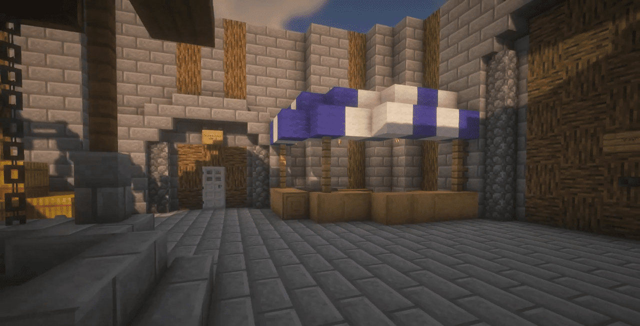 Imagen 2 de Napple | Mapa de Minecraft