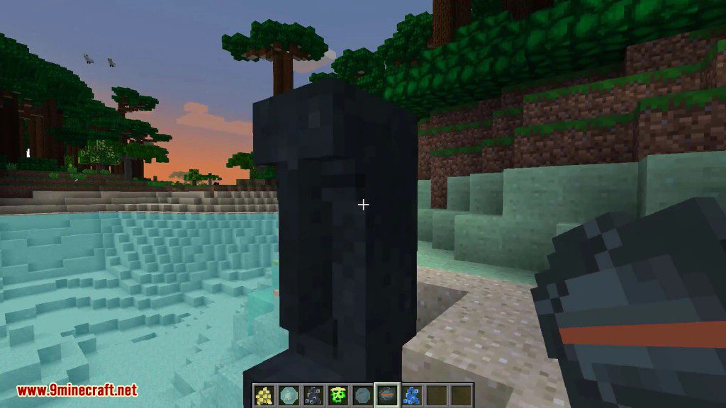 description_24 Tropical Craft Mod - Tropical paradise