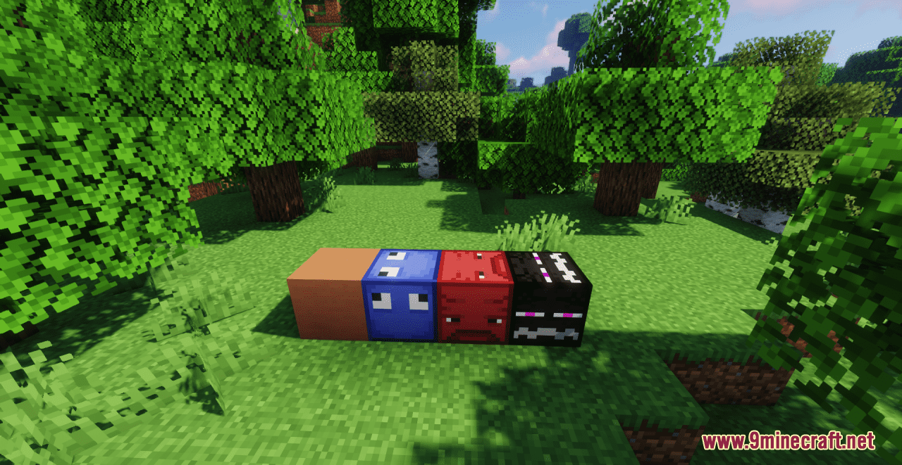 description_13 Colorblind Terracotta Resource Pack (1.18.2, 1.19.4, 1.19.2, 1.19) - Текстурные пакеты