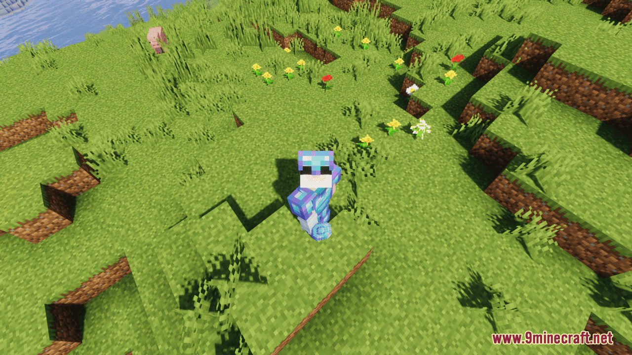 description_11 Alternative Diamonds Resource Pack (1.19.4, 1.19.2) - текстур-пак
