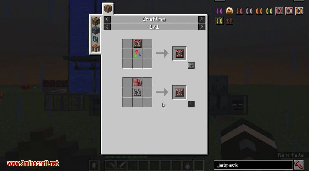 description_15 Simply Jetpacks 2 Mod (1.19.1) - volar y volar