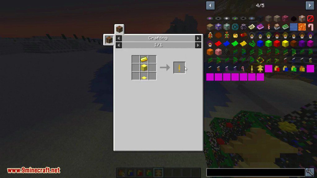 description_25 Christmas Festivity Mod (1.20.2, 1.19.4) – Christmas Furniture, Decorations
