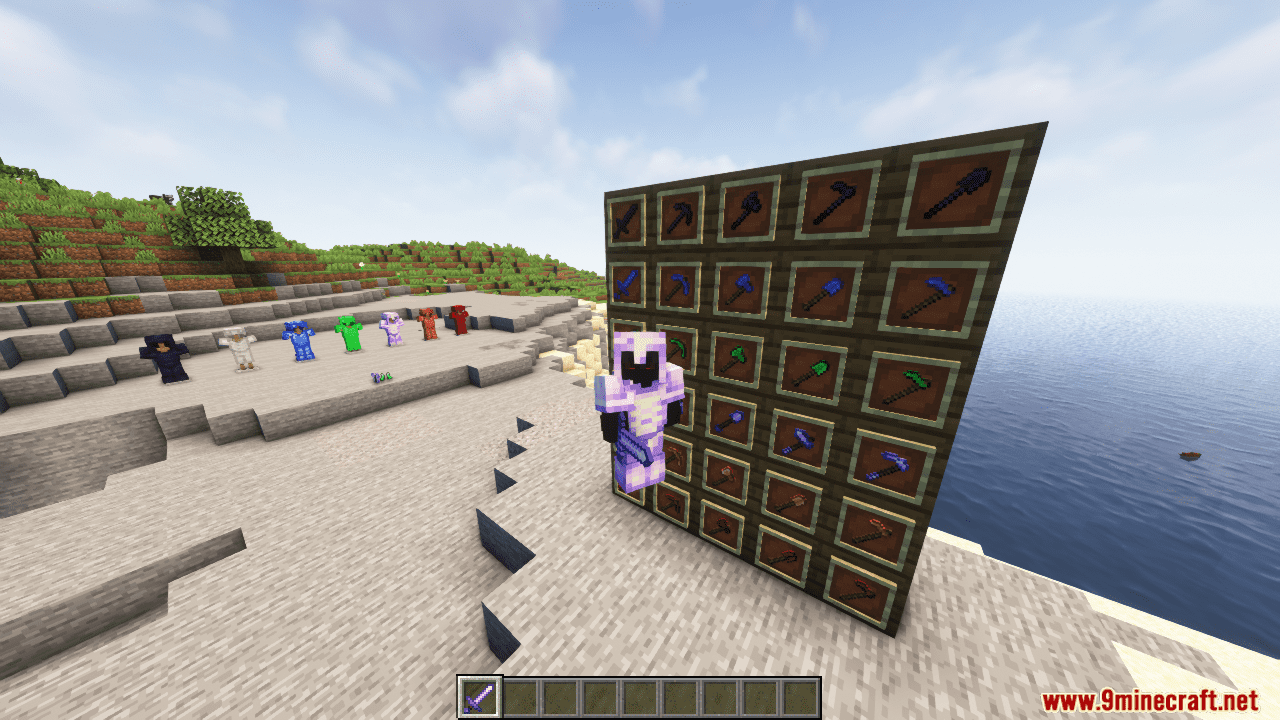 description_9 Alizaras Tweaks Mod 1.19.2 - Дополнения к броне