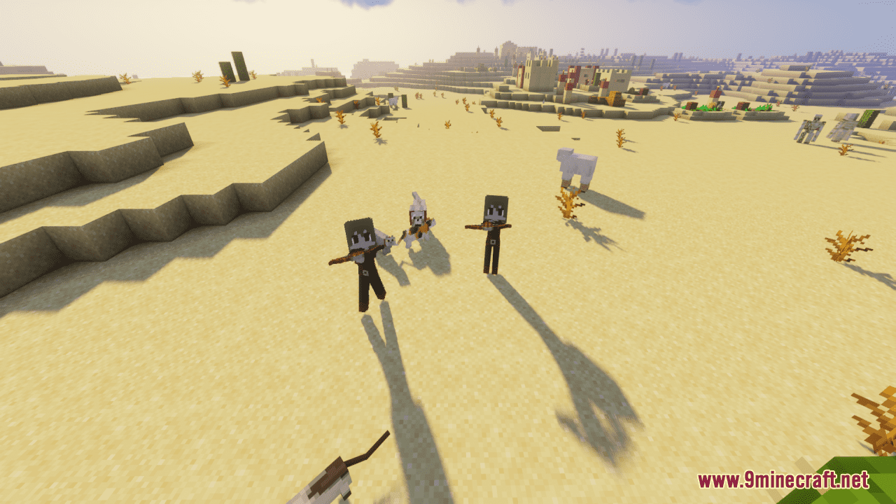 description_5 Illager Girls Resource Pack (1.20.4) - текстур-пак