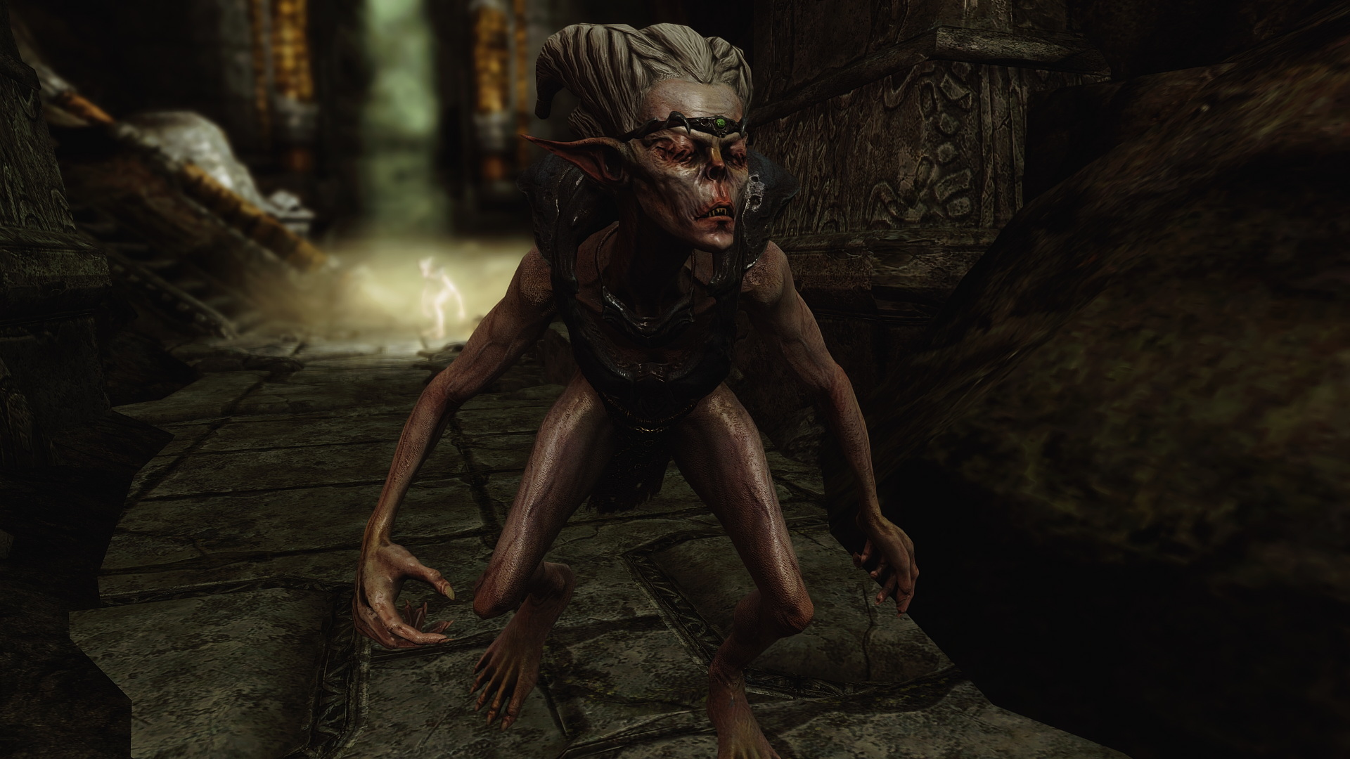 description_7 SE Falmer Overhaul - Novos modelos e texturas