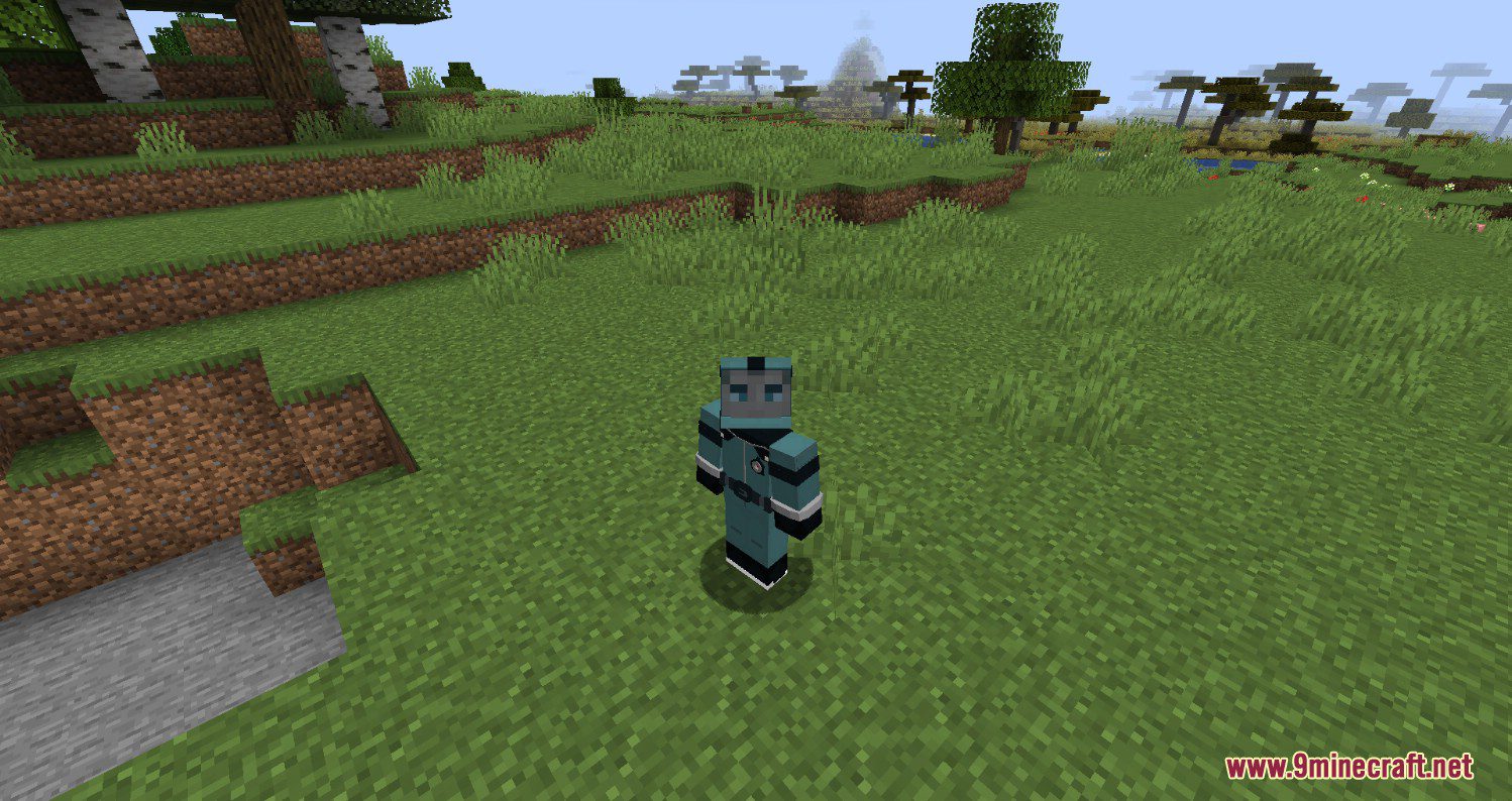 description_9 Heroes United Ben 10 Mod (1.16.5) - Ultimate Aliens