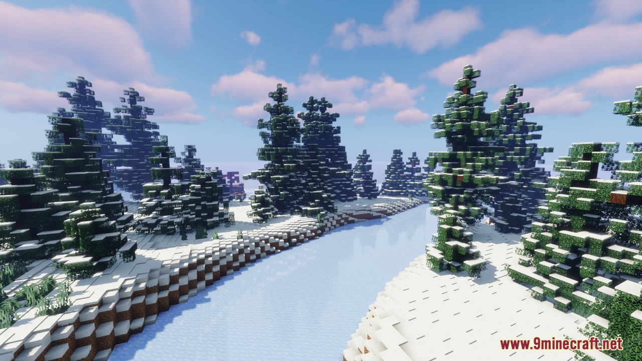 description_9 Stranded 3 Maps (1.20.4, 1.19.4) - the beginning of a new journey
